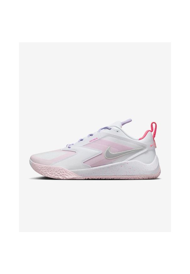 Buty halowe Nike Air Zoom Hyperace 3 SE. Kolor: różowy. Model: Nike Zoom. Sport: siatkówka, turystyka piesza