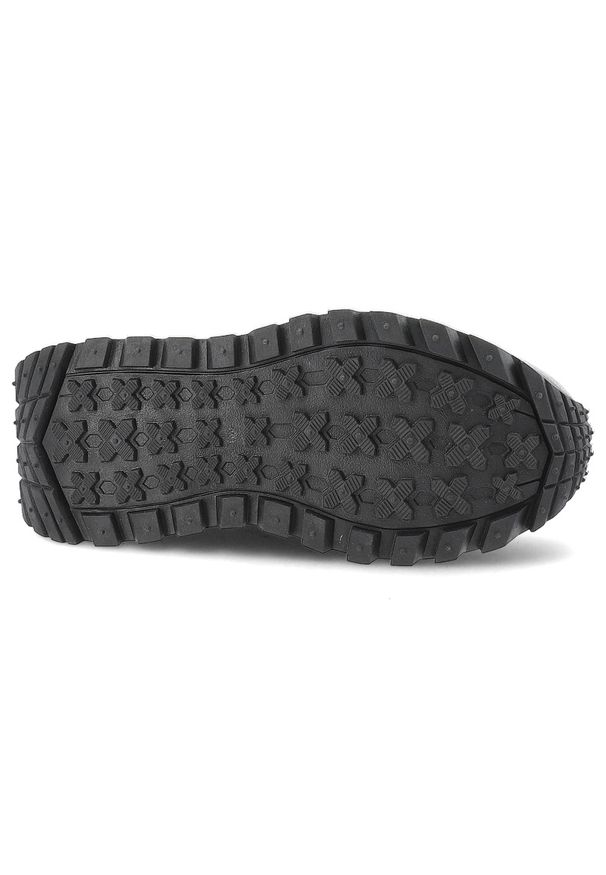 Szare Sneakersy Filippo Stylowe Obuwie Damskie Na Platformie. Okazja: na co dzień. Kolor: szary. Materiał: zamsz, materiał. Szerokość cholewki: normalna. Obcas: na platformie. Styl: elegancki