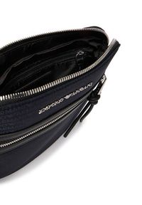 Emporio Armani Saszetka EM005400 AF14637 UB118 Granatowy. Kolor: niebieski. Materiał: materiał #2