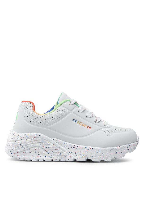 skechers - Sneakersy Skechers. Kolor: biały