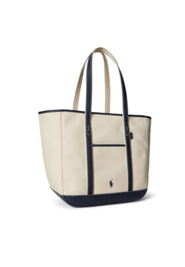 Polo Ralph Lauren Torebka 428968158002 Écru