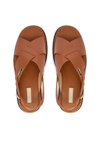 Liu Jo Sandały Bessie 02 SA6161 P0102 Brązowy. Kolor: brązowy. Materiał: skóra #3