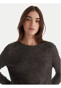 Dixie Sweter M833Y042A Szary Regular Fit. Kolor: szary. Materiał: wełna #3