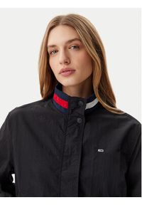 Tommy Jeans Kurtka przejściowa Essential DW0DW20439 Czarny Regular Fit. Kolor: czarny. Materiał: syntetyk #6