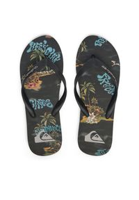 Japonki Quiksilver. Kolor: czarny #1