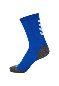 Skarpetki Hummel Pro Low. Kolor: niebieski, biały, wielokolorowy. Sport: fitness