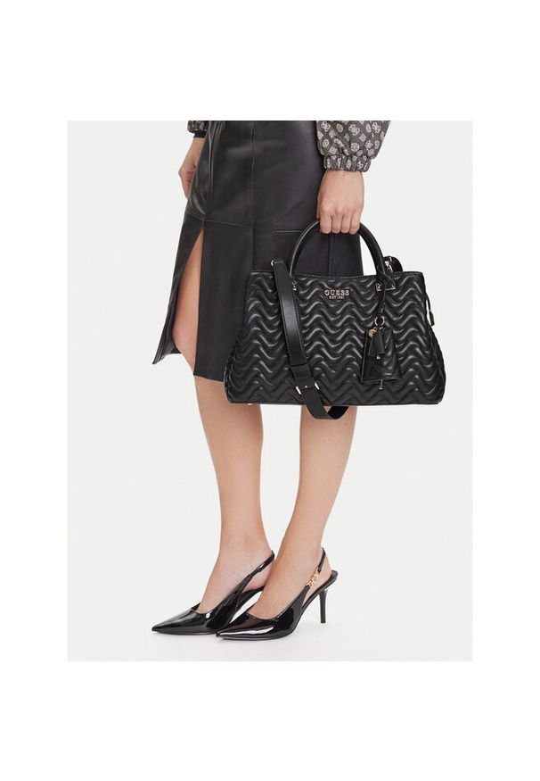 Torebka Guess. Kolor: czarny