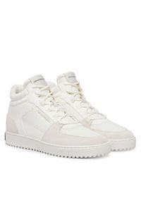 Emporio Armani Sneakersy EM004840 AF24321 M0360 Biały. Kolor: biały. Materiał: skóra #4