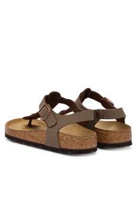 Birkenstock Sandały 147131 Brązowy. Kolor: brązowy. Materiał: skóra #4