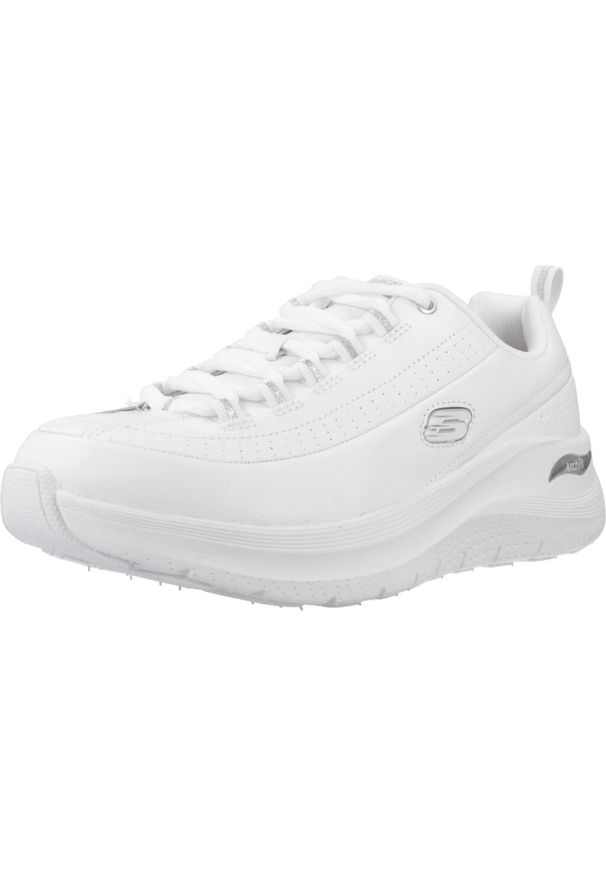 skechers - Buty Arch Fit 2.0 - Star Bound Rozmiar 37 - 150061-WSL Biały. Kolor: biały. Model: Skechers Sport. Sport: turystyka piesza