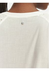 BOSS Bluzka Belvast 50559073 Biały Regular Fit. Kolor: biały. Materiał: bawełna #3