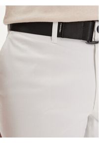 Calvin Klein Szorty materiałowe Modern Twill K10K111788 Biały Slim Fit. Kolor: biały. Materiał: bawełna #2