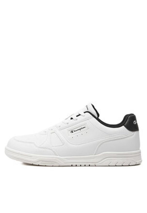Champion Sneakersy Tennis Clay 86 Low Cut Shoe S22234-CHA-WW010 Biały. Kolor: biały. Materiał: skóra