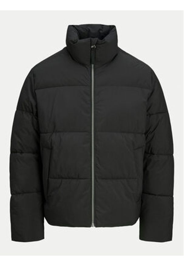 Jack & Jones Kurtka zimowa Frederiksberg 12260460 Czarny Regular Fit. Kolor: czarny. Materiał: syntetyk. Sezon: zima