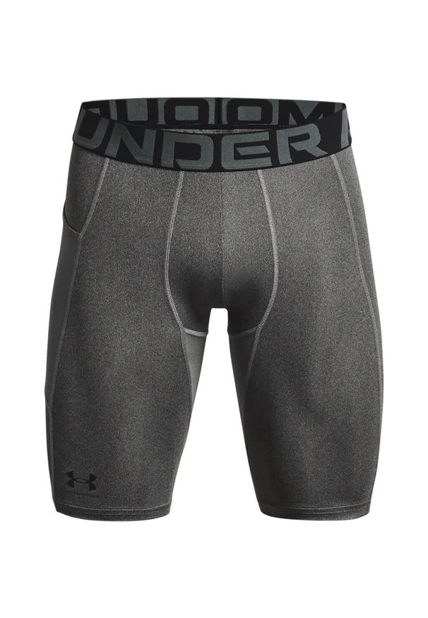 Długie Szorty z kieszeniami Under Armour HeatGear®. Kolor: szary, czarny, wielokolorowy. Długość: długie. Sport: bieganie, fitness