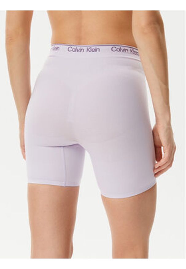 Calvin Klein Underwear Szorty sportowe LV00QF8324 Fioletowy. Kolor: fioletowy. Materiał: syntetyk