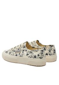 Superga Tenisówki Sketched Flowers 2750 S6122NW Beżowy. Kolor: beżowy