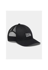 MOUNTAIN HARDWEAR - Czapka z daszkiem męska Mountain Hardwear Recycled Trucker. Kolor: czarny #1