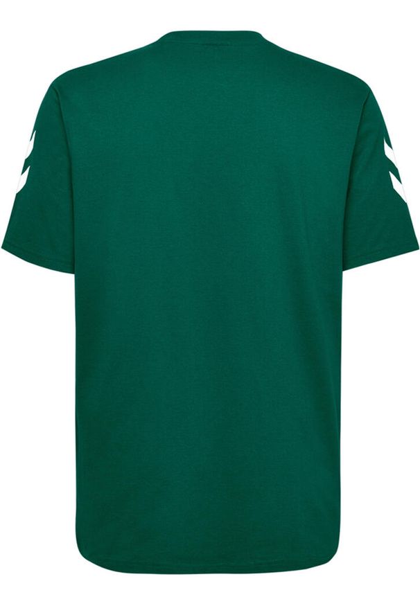 Koszulka do piłki ręcznej dla dzieci Hummel hmlGO cotton. Kolor: zielony