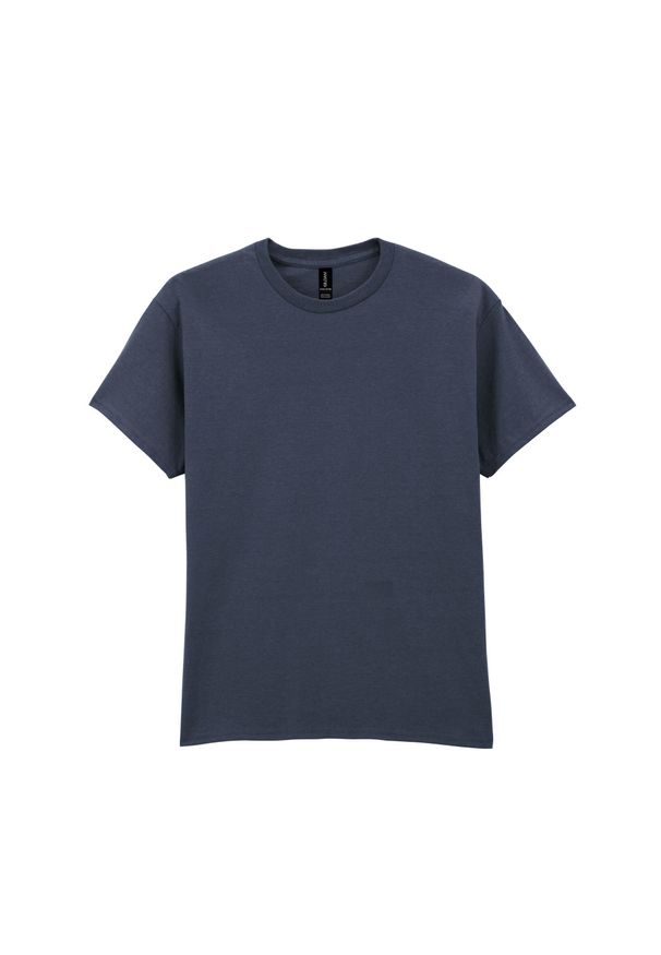 GILDAN - Ultra Bawełniana Koszulka Unisex Dla Dorosłych. Kolor: niebieski. Materiał: bawełna