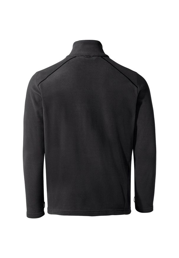 Bluza polarowa męska Vaude Rosemoor Fleece Jacket II. Kolor: czarny. Materiał: polar. Wzór: aplikacja