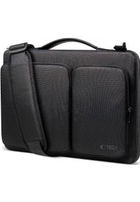 TECH-PROTECT - Tech-Protect Defender Bag Laptop 15-16 czarny. Kolor: czarny. Materiał: materiał. Styl: casual, elegancki #3