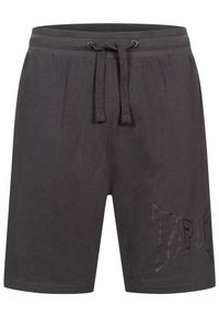 TAPOUT - Krótka klasyczna coupe Tapout Basic. Kolor: szary, czarny, wielokolorowy. Długość: krótkie. Sezon: lato #2
