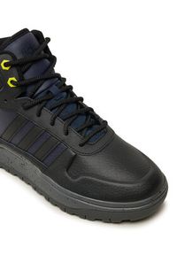 Adidas - adidas Sneakersy H04464 Brązowy. Kolor: czarny. Materiał: skóra #6