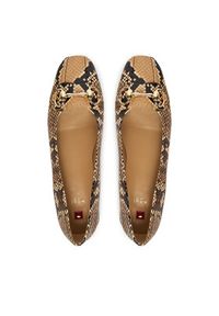 HÖGL Baleriny 1-100927 Brązowy. Kolor: brązowy. Materiał: skóra #2