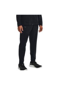 Spodnie męskie Under Armour OutRun The Storm Pants. Kolor: czarny. Sport: bieganie