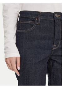 Lee Jeansy Carol 112372650 Granatowy Straight Fit. Kolor: niebieski #5