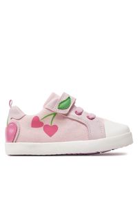 Geox Sneakersy B Kilwi Girl B45D5B 00954 C0799 S Różowy. Kolor: różowy