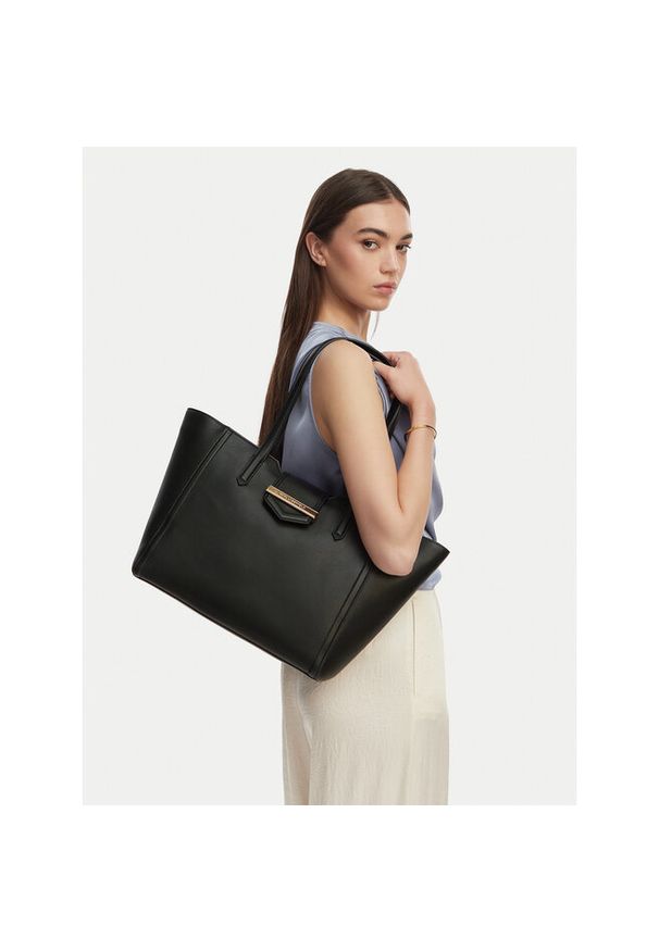 Karl Lagerfeld - Torebka KARL LAGERFELD. Kolor: czarny