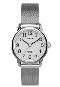 Timex - Zegarek TW2U07900. Kolor: srebrny. Materiał: materiał #1