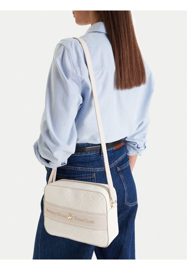 Beverly Hills Polo Club Torebka EO-BHPC-L-013-09 Écru
