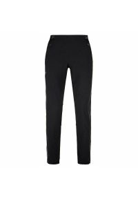 Męskie spodnie do biegania Kilpi HEYES-M. Kolor: czarny. Materiał: dresówka #1