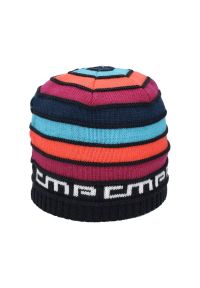 Czapka damska turystyczna CMP. Kolor: niebieski