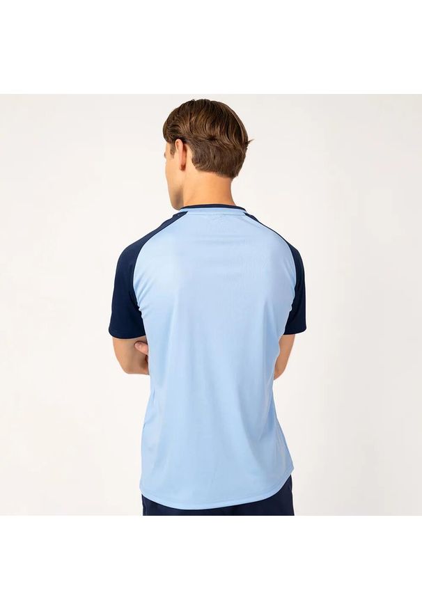 MANCHESTER CITY - Męska koszulka domowa Manchester City 24/25. Kolor: niebieski. Sport: piłka nożna