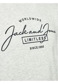 Jack & Jones - Jack&Jones Dres Ferris 12266296 Szary Standard Fit. Kolor: szary. Materiał: bawełna, syntetyk #6