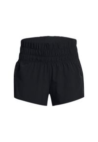 Szorty damskie Under Armour Launch. Kolor: czarny, biały, wielokolorowy. Sport: bieganie #1