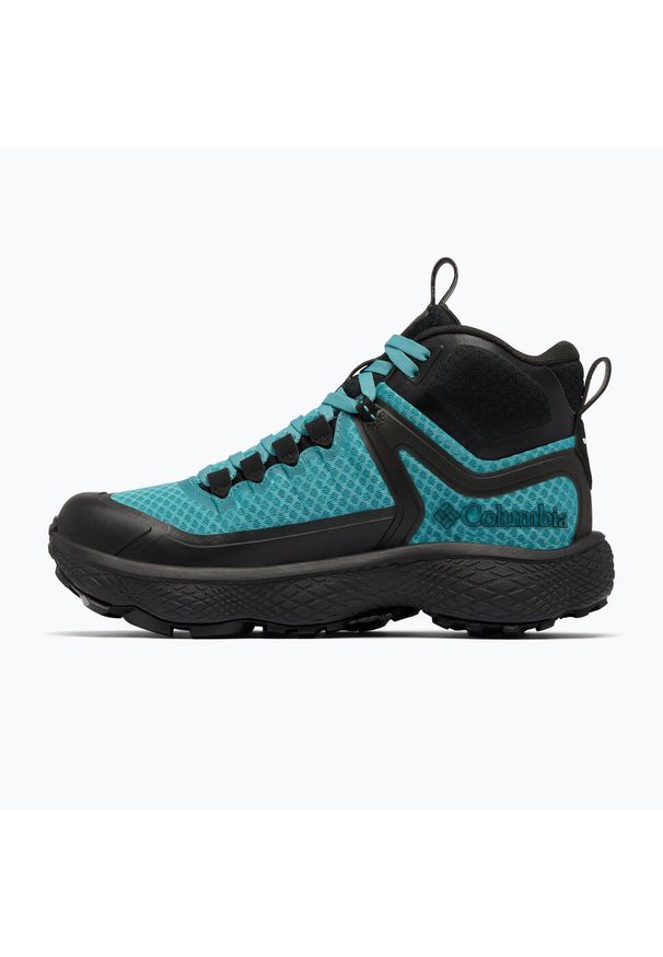 columbia - Buty turystyczne damskie Columbia Escape Thrive Titanium Mid Outdry. Kolor: niebieski
