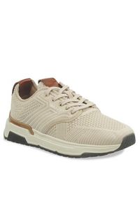 GANT - Gant Sneakersy Jeuton Sneaker 28638551 Beżowy. Kolor: beżowy. Materiał: materiał #2