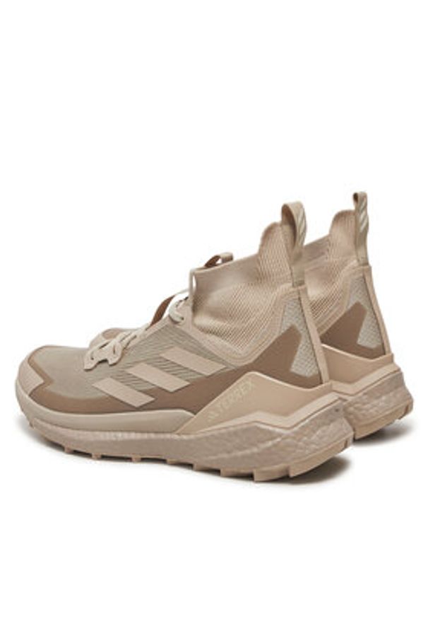 Adidas - adidas Trekkingi Terrex Free Hiker 2.0 IF7119 Beżowy. Kolor: beżowy. Materiał: materiał. Model: Adidas Terrex. Sport: turystyka piesza