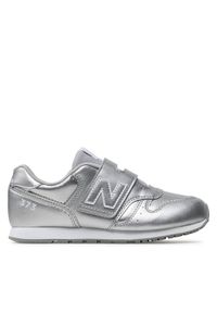 New Balance Sneakersy YZ373XA2 Srebrny. Kolor: srebrny. Materiał: skóra. Model: New Balance 373 #1