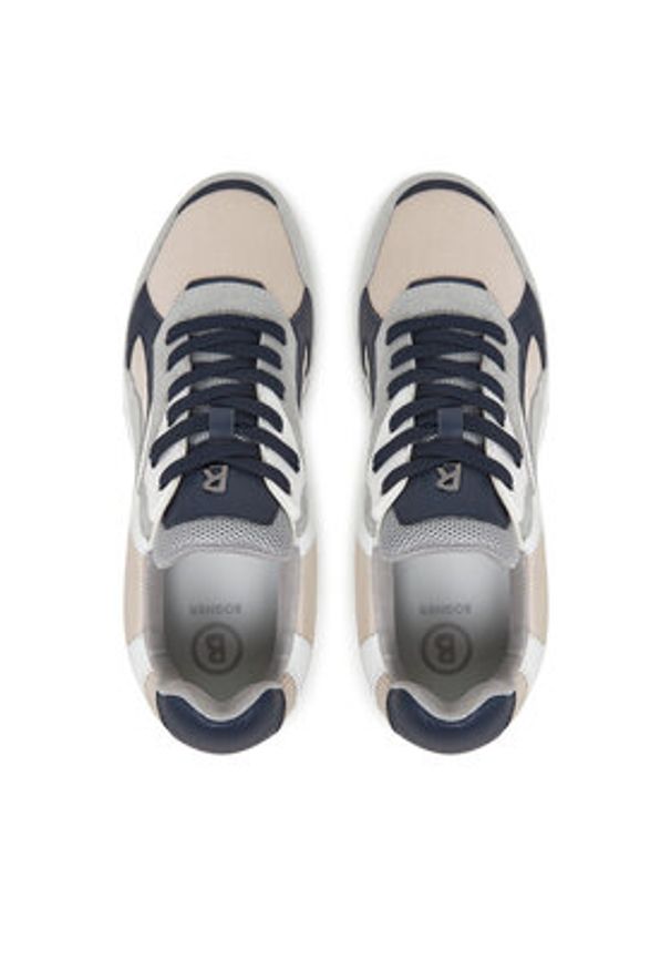 Bogner Sneakersy Michigan 7 B 12521505 Szary. Kolor: szary. Materiał: skóra