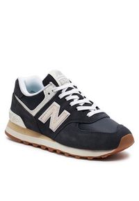 New Balance Sneakersy WL574QF2 Czarny. Kolor: czarny. Materiał: materiał. Model: New Balance 574 #4
