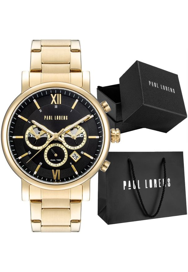 Zegarek męski Paul Lorens MODERO PL20017B-1D1