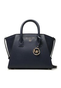 MICHAEL Michael Kors Torebka Avril 30H1G4VS5L Granatowy. Kolor: niebieski. Materiał: skórzane #1