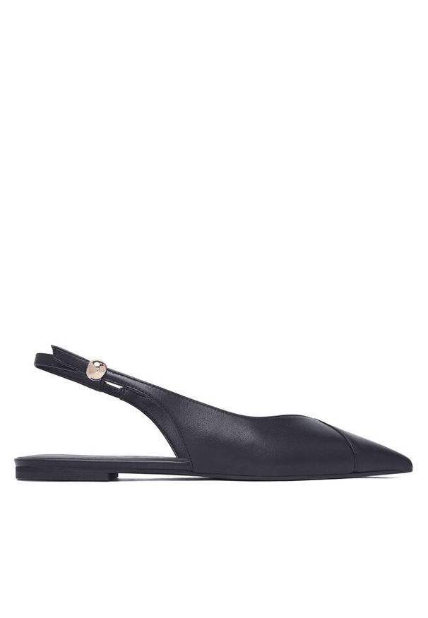 Baleriny Furla. Kolor: czarny