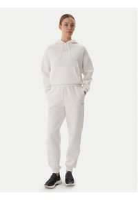 Armani Exchange Spodnie dresowe XW001287 AF16134 U1003 Écru Regular Fit. Materiał: bawełna